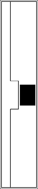 Чертёж X-LANE X6 шириной 400 мм.